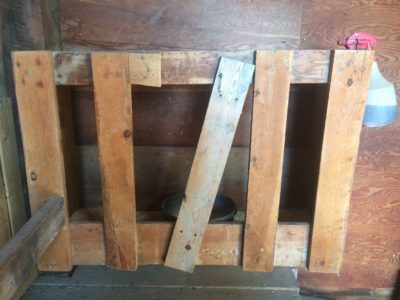 How to Build a Pallet Milking Stand - A Life Of Heritage