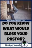 Spiritual encouragement | Going to church | Christian Living | Bless your Pastor | GO TO CHURCH. I could just leave it at that, right? Got to church. I would like to share with you WHY this is the #1 way to appreciate your pastor.