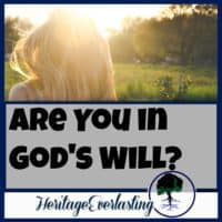Finding God's will | Life's purpose | Direction in life | Are you in God's will? Always be joyful. Never stop praying. Be thankful in all circumstances, for this is God’s will for you who belong to Christ Jesus.