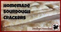 Homemade crackers | Sourdough crackers | Soup crackers | Thin, crispy & flavor filled sourdough KAMUT wheat cracker uses the organic and non-genetically altered wheat. Great for dips, cheese and a snack by itself