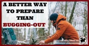 Are you and your community empowered with these all important survival tools and ready for a catastrophe? A much better way to prepare than bugging out!