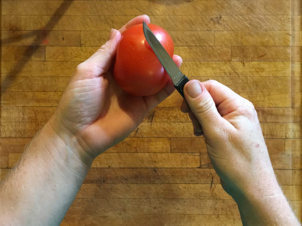How-to-peel-tomatoes