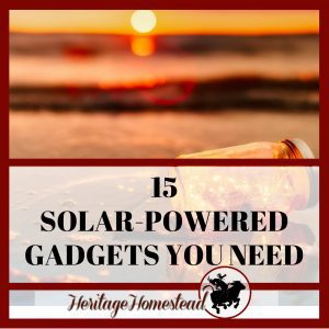 15 Solar Powered Gadgets You Didn’t Even Know Existed! But Really Need!